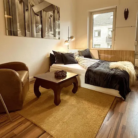 فيلة Dein Ankerplatz In Muelheim Ruhr - Traditionelle Zechenhaushaelfte مولهايم ان الرور دير