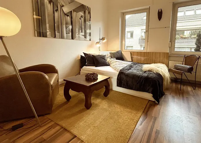 Villa Dein Ankerplatz In Muelheim Ruhr - Traditionelle Zechenhaushaelfte Mülheim an der Ruhr