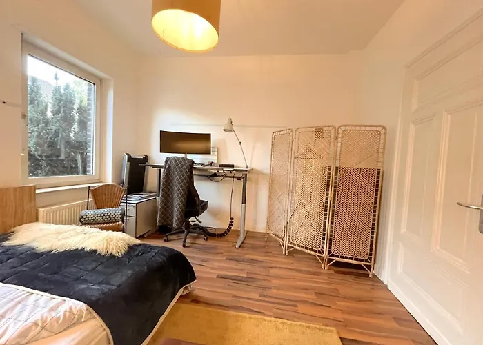 Dein Ankerplatz In Muelheim Ruhr - Traditionelle Zechenhaushaelfte Villa Mülheim an der Ruhr